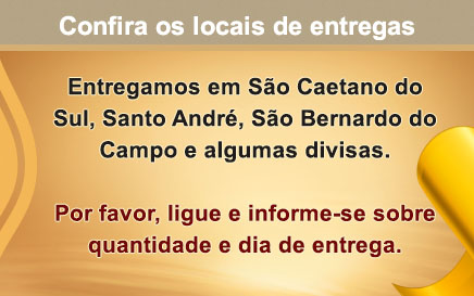 Locais de Entregas Ovos Dom São Caetano do Sul